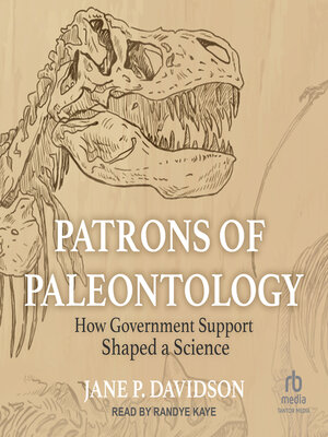 cover image of Patrons of Paleontology